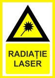 Placuta pentru radiatie laser