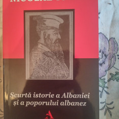 Scurta istorie a Albaniei si a poporului albanez-Nicolae Iorga