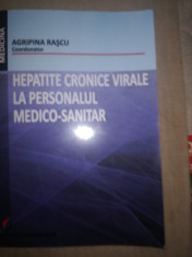 Hepatite cronice virale la personalul medico sanitar foto