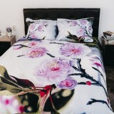 Lenjerie de pat ranforce clasy king size (rnf_10)