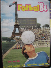 Revista Fotbal 1984 foto