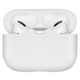 Husa TPU NEVOX StyleShell Shock pentru Airpods Pro, Alba