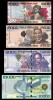 SIERRA LEONE █ SET COMPLET █ 1000 + 2000 + 5000 + 10000 Leones █ 2020-2021 █ UNC