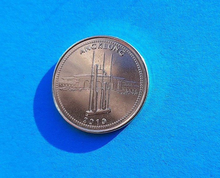 1000 Rupiah 2010 Indonesia-UNC-luciu de batere