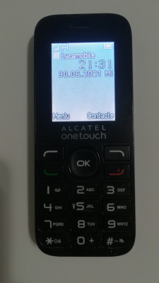 ALCATEL OneTouch 1016G (liber la retea) foto