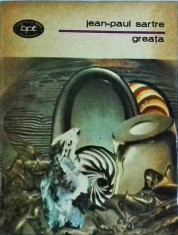 Jean Paul Sartre - Greata