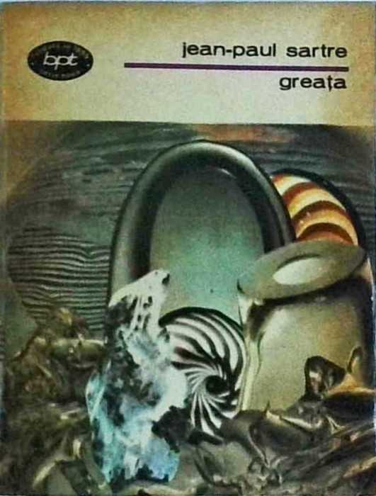 Jean Paul Sartre - Greata