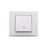 Intrerupator Sonerie ST Alb