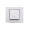 Intrerupator Sonerie ST Alb