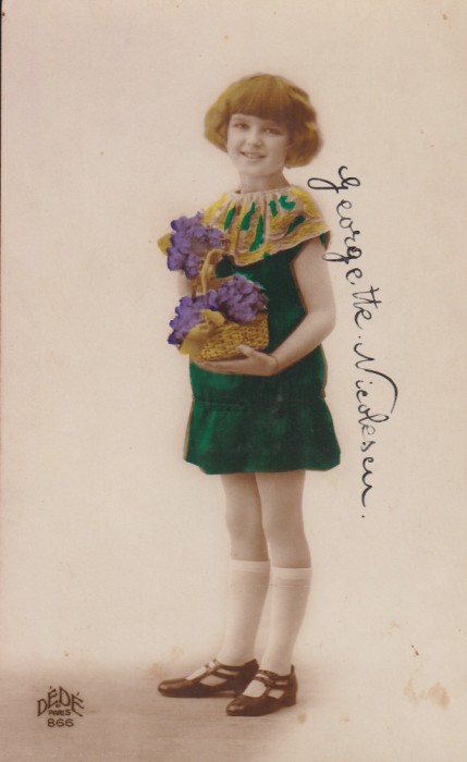 CARTE POSTALA datata 16.XII.1926