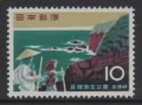 Japonia 1960 - Parcul National Ashizuri, neuzat