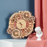 Puzzle mecanic - Ceas de perete Zodiac | Robotime