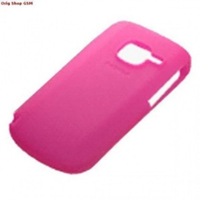 Husa silicon Nokia CC-1004 (C3) Pink Original foto