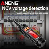 Multimetru tip stilou ANENG Tester de Tensiune Non-Contact LCD Alarma Lanterna