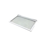 Raft sticlă original Whirlpool pentru frigider, coduri 481241879733, 481245088113