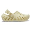 Saboti Copii Crocs Classic Echo Clog Kids Galben Buttercream - Usori &amp; Confortabili, Accesorizabili Jibbitz