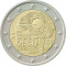 Slovacia moneda comemorativa 2 euro 2020 - Aderarea la OCDE - UNC