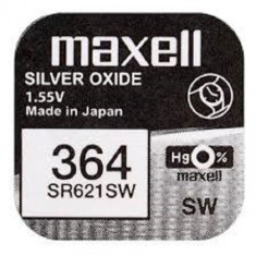 Baterie de ceas Maxell V364 SR621 AG1 1.55V 1 Bucata /Set foto