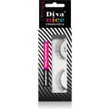 Diva &amp; Nice Cosmetics Accessories gene false din par natural No. 12 1 buc