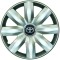 Set 4 Capace Roti Kerime R14 (Potrivite Jantelor de 14 inch) Pentru Toyota, Model 221