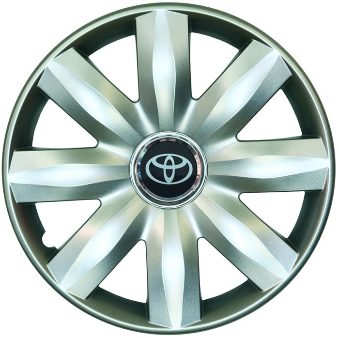 Set 4 Capace Roti Kerime R14 (Potrivite Jantelor de 14 inch) Pentru Toyota, Model 221