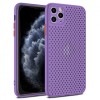 Husa Capac Silicon Breath, Apple iPhone 11 Pro, Violet