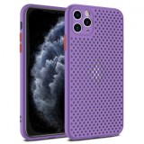 Husa Capac Silicon Breath, Apple iPhone XS Max, Violet