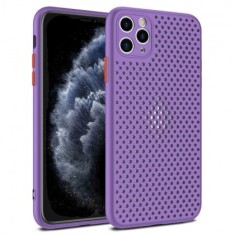 Husa Capac Silicon Breath, Samsung A715 Galaxy A71, Violet foto