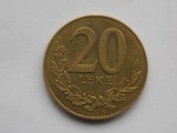 20 LEKE 2000 ALBANIA