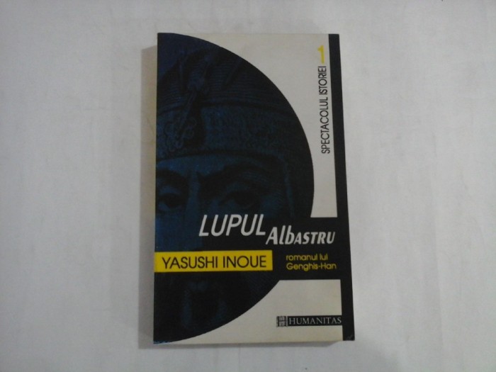 LUPUL ALBASTRU - YASUSHI INOUE