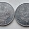 Lot 2 monede Rom&acirc;nia - 5 Lei 1978 - Variante cu picior st&acirc;ng și drept scurt