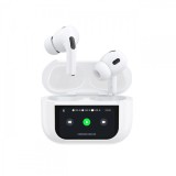 Handsfree Bluetooth Dudao U19 Display, TWS, Alb