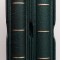 2 Albume Leuchtturm Optima cu etui, second hand, culoarea verde
