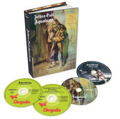 Jethro Tull Aqualung 40th Anniv ed. Deluxe 5.1 (2cd+2dvdA) foto