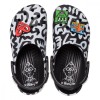 Saboti Crocs Haring Classic Clog Negru - Black, 45