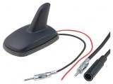 Antena SHARK AM/FM Universală 4,5m 12V