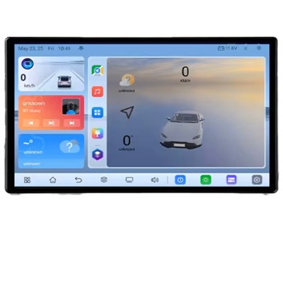 Navigatie NIssan Murano 2004-2009 Android ecran Qled 2K Octa core 8+128 KIT-murano+EDT-E409V3 CarStore Technology foto