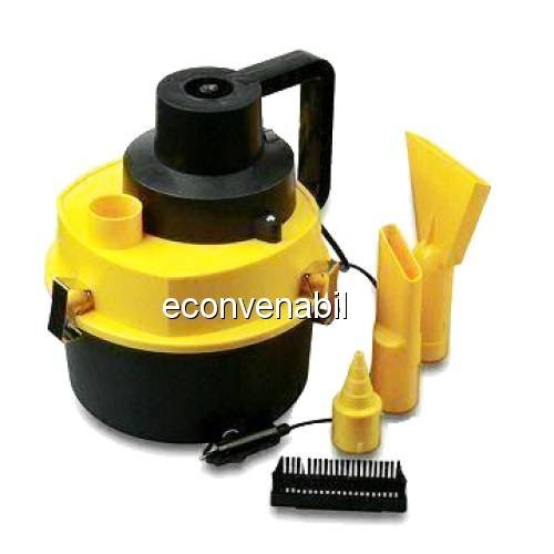 Aspirator Auto 12V Aspirare Uda si Uscata Monlove MAC003 120W Aspirator Auto 12V Aspirare Uda si Uscata Monlove MAC003 120W