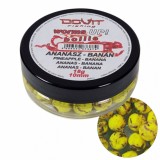 WORMS UP! BOILIES 10mm &ndash; ANANAS CU BANANA