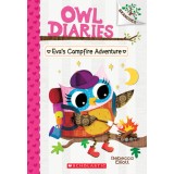 Eva&#039;s Campfire Adventure: A Branches Book (Owl Diaries #12)