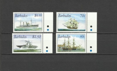 BARBADOS 2003 CORABII VAPOARE foto