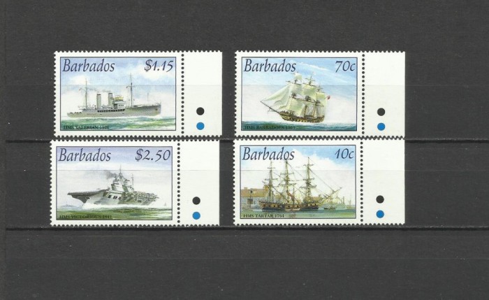 BARBADOS 2003 CORABII VAPOARE