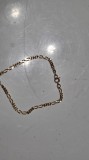 Bratara vintage metal comun aurit cu iconita