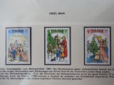 Man-Craciun-serie completa-nestampilate MNH, Nestampilat