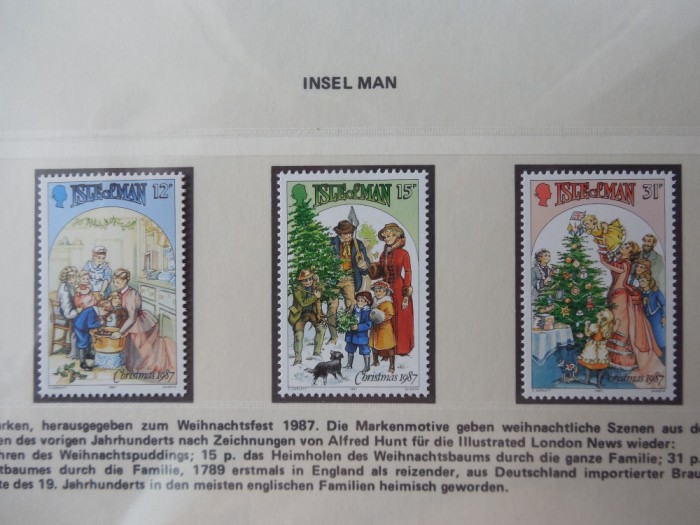 Man-Craciun-serie completa-nestampilate MNH