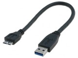Cablu USB 3.0 A la Micro B 0.25m, Digitus