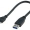 Cablu USB 3.0 A la Micro B 0.25m