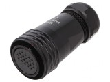 Mufă Mamă SA28 20 PIN IP67 5A Lipire pe Cablu 400V