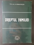 Dreptul familiei Adrian Pricopi, 2004, 432 pag stare foarte buna!