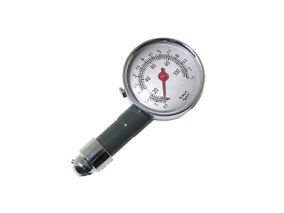 Manometru presiune aer Automax cu ceas 7.5 bari, ceas de 50mm , lungime de 110 mm AutoDrive ProParts foto